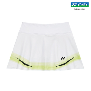 YONEX尤尼克斯网球服女26澳网大赛服网球裙百褶裙子26183YX