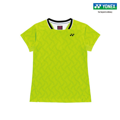 YONEX尤尼克斯网球服女26年澳网球星同款短袖T恤上衣20922YX