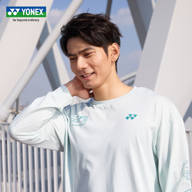 25新款男女短袖训练羽毛球服