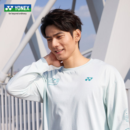 25新款男女短袖训练羽毛球服