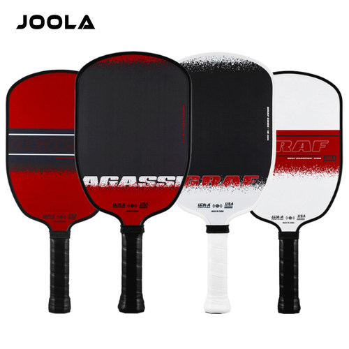 JOOLA阿加西/格拉夫联名款优拉匹克球拍板碳玻纤双认证新手进阶级