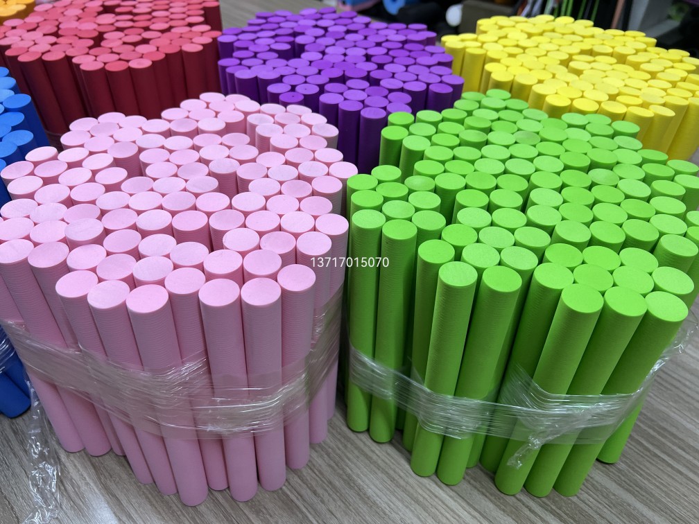 彩色婚礼造型棒实心棒婚礼造型棒礼品造型棒儿童用具彩色棒定制