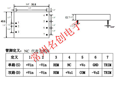 24V转12V直流电压变压器DC12V20W降压电源模块仪器设备电压稳压器