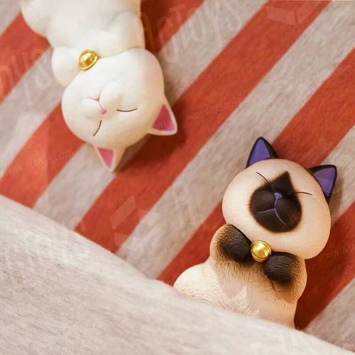 喵喵午睡时光猫铃铛ACTOYS现货