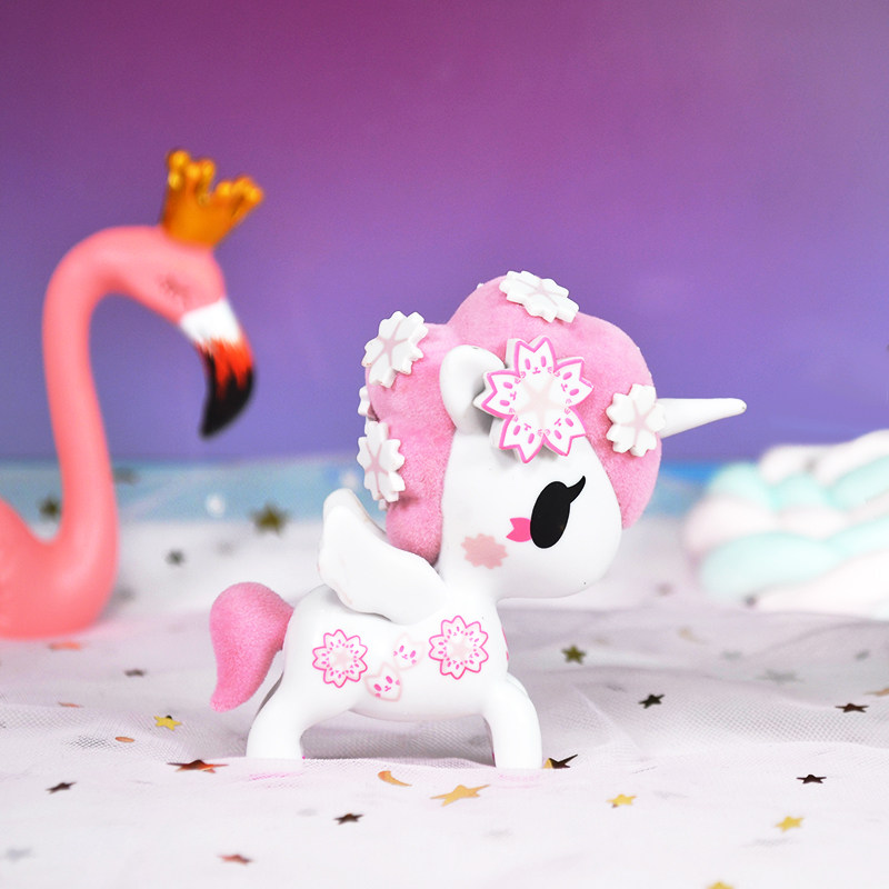 tokidoki淘奇多奇独角兽系列第6代7代六代七代小马盲盒手办公仔