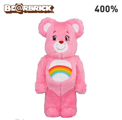 bearbrick400%彩虹积木熊潮玩