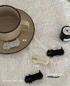 喵不可言 日系醋酸材质高级猫咪发夹碎发夹百搭好看质感发饰