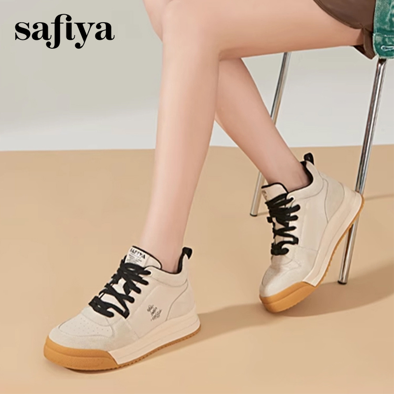 索菲娅时尚百搭保暖舒适运动板鞋