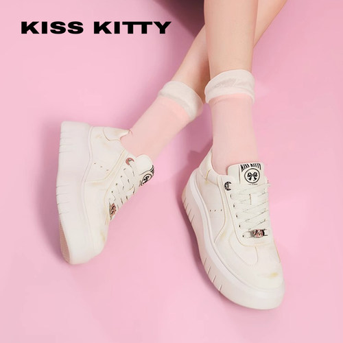 KISSKITTY学院风舒适百搭休闲鞋