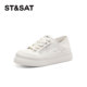 St&Sat 女SSC1112F37 厚底增高运动休闲鞋 星期六春秋新款 小白鞋