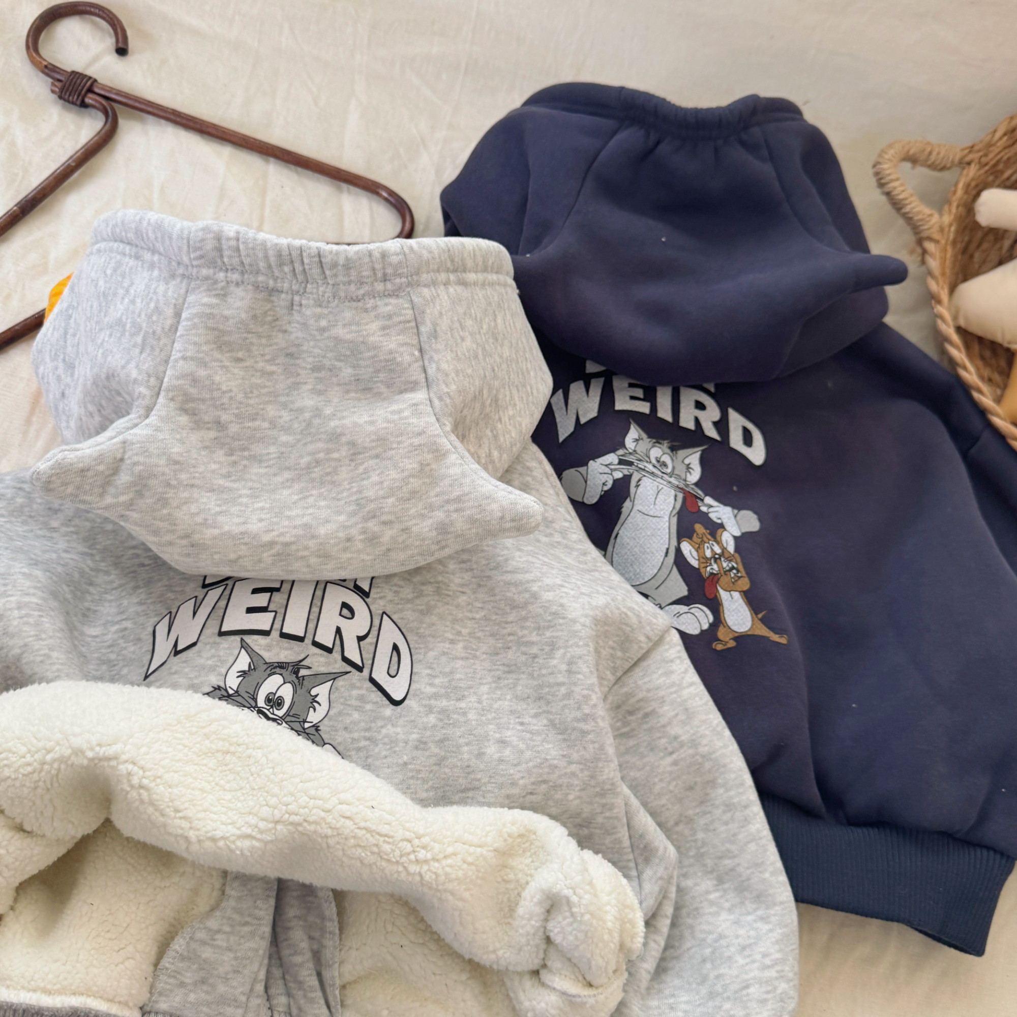 儿童外套加绒男冬款小童卡通开衫帅气宝宝加厚连帽卫衣女一体绒,童装/婴儿装/亲子装,普通外套,淘宝优惠券,粉丝福利购,淘宝优惠卷