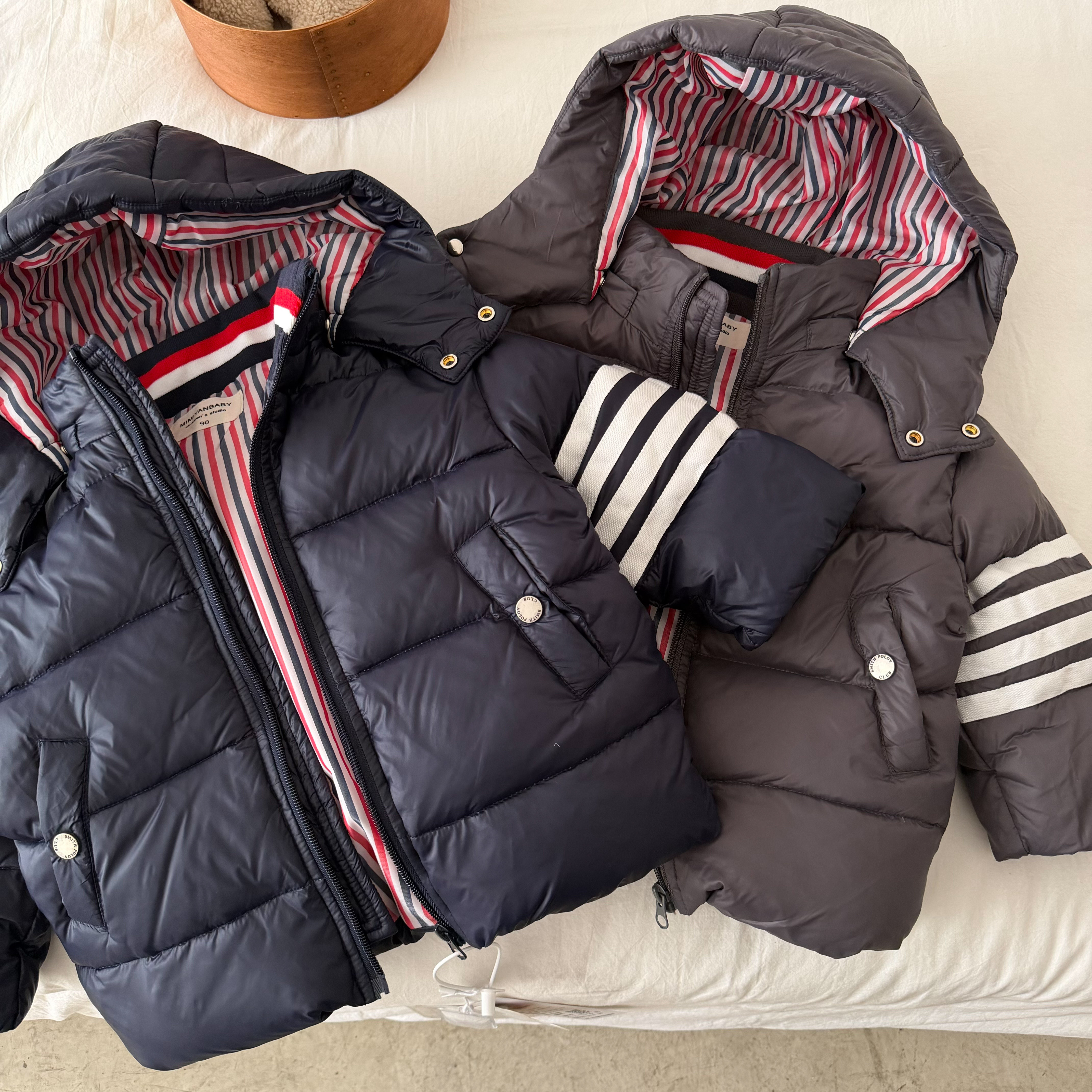 儿童羽绒服男童2025冬季新款中小童装加厚外套宝宝羽绒连帽外套女