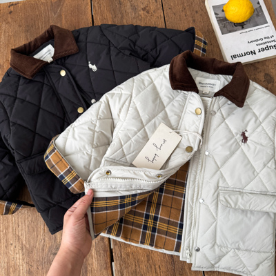 不二妈夹棉加厚棉衣冬款保暖洋气
