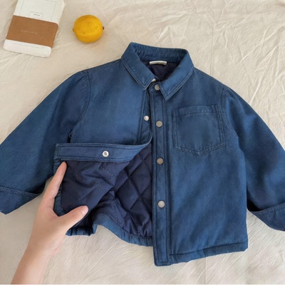 不二妈夹棉加厚外套刺绣冬季卡通