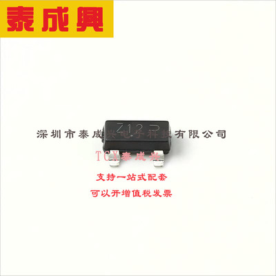 BZX84C2V7LT1G ON(安森美) 稳压二极管 独立式 2.7V 2.5V~2.9V 20