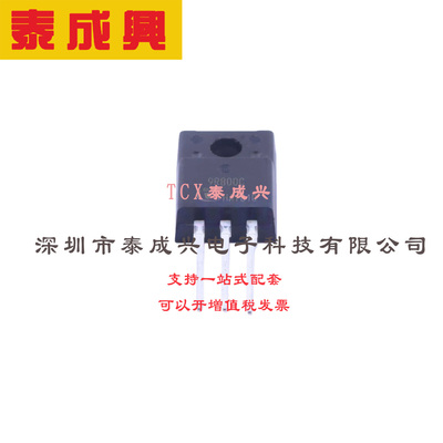 场效应管(MOSFET) TO-220 IPA90R800C3 电流:6.9A 耐压:900V 1个N