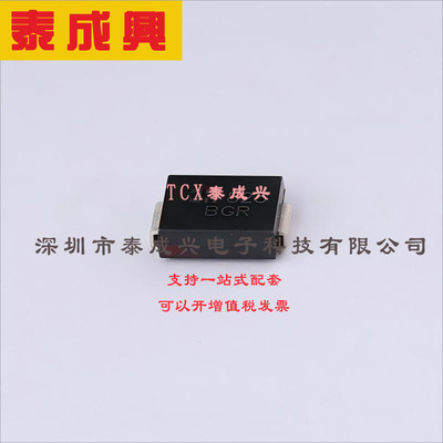 SMCJ75CA-13-F DIODES(美台) 121V-夹子-12.4A-Ipp-TVS-二极管-表
