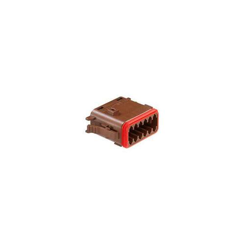 93445-6147 MLXT 12CCT PLUG BRN D W SMALL SE