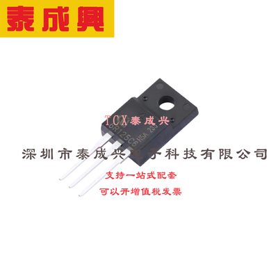 场效应管(MOSFET) TO-220FP-3 IPA60R125C6 电流:30A 耐压:650V 1