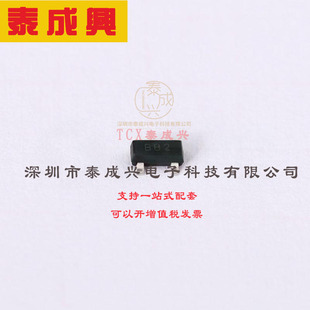 伯恩半导体 SOT 静电TVS 双向 BORN 15V PESD15VL2BT