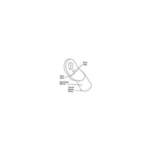 19221-0652 BCL 4/0 1/4 STUD UNPLATED (BCL-4