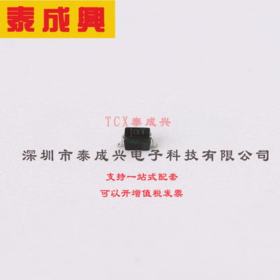 MMSZ5226BS-7-F DIODES(美台) 稳压二极管 独立式 3.3V 3.14V~3.4