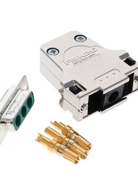 1731140086 CONN D-SUB RCPT 3POS SLDR CUP