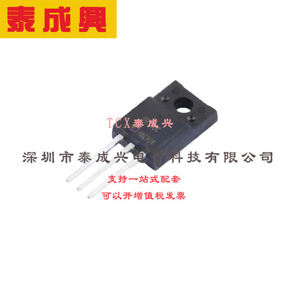 场效应管(MOSFET) TO-220FP IPA90R1K0C3 电流:5.7A 耐压:900V