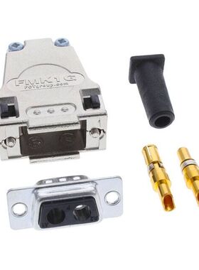 1731140082 CONN D-SUB PLUG 2POS SLDR CUP