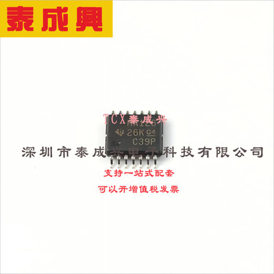SN74AHC126PWR TI(德州仪器) 缓冲器/驱动器/收发器 SN74AHC126PW