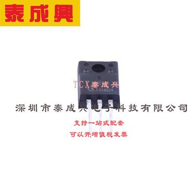 场效应管(MOSFET) TO-220 SPA21N50C3 电流:21A 耐压:560V 1个N沟