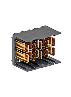 1717451107 CONN HEADER IMPEL 40POS EDGE MNT