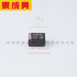 293D687X96R3E2TE3 VISHAY(威世) Capacitor: tantalum; 680uF; 6