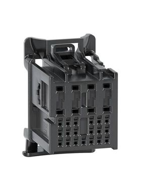 1600290001 AK50 HYBRID RCPT 27 CKT BLK KEY