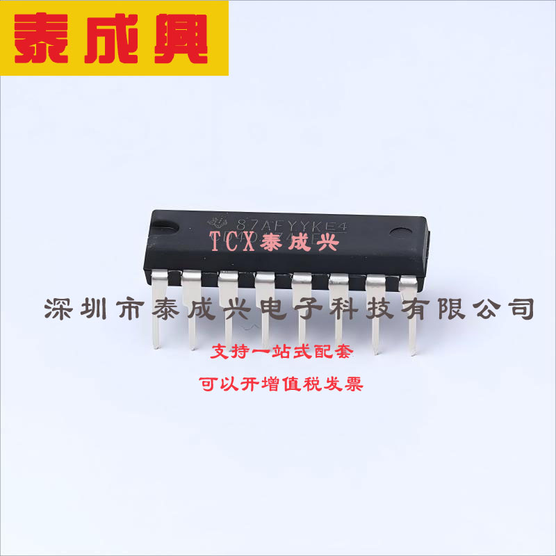 CD40174BE TI(德州仪器) 其他逻辑