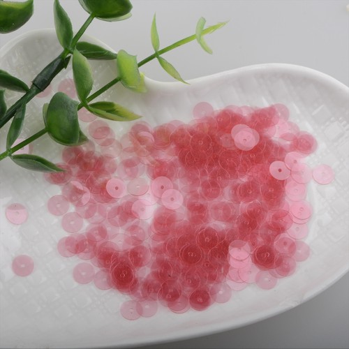 6mm意大利进口亮片法绣平片刺绣珠片