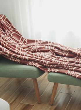 L04 回馈价 出口DAN 炒鸡柔软酥糊法兰绒 家居休闲毯汽车毯沙发毯