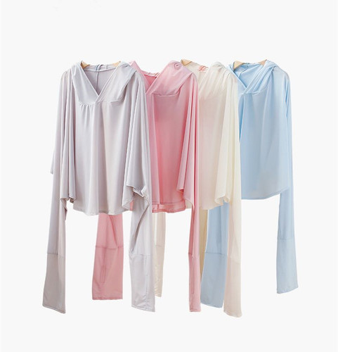 冰爽风柔软连帽防晒衣自留推荐