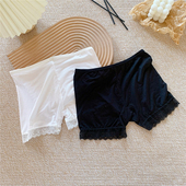 H62 大弹力 BI入 安全裤 超值小物 蕾丝边防走光打底裤 夏季