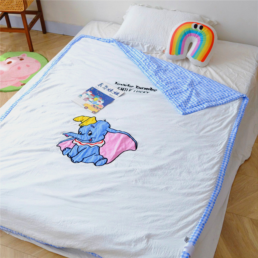 S33 原DAN 高颜值夏季BI备 可爱卡通图案 空调被,床上用品,化纤被,淘宝优惠券,粉丝福利购,淘宝优惠卷
