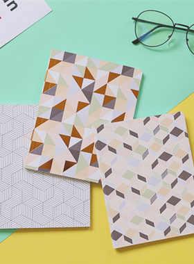 P46  姨家 超值推荐 学习工作 好看实用笔记本手账本 一套6