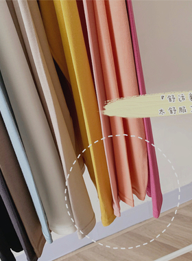 V60B  超值！秋冬柔软酥糊 基础款糖果色 圆领长袖T恤