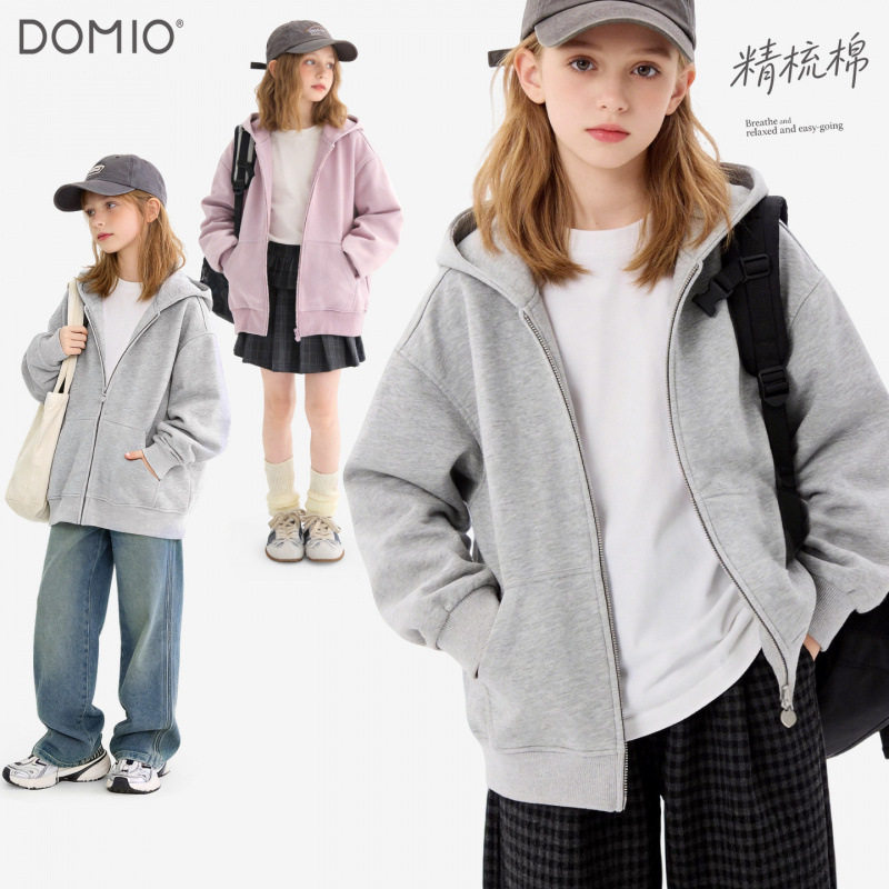 2026新款女童秋装韩版卫衣外套