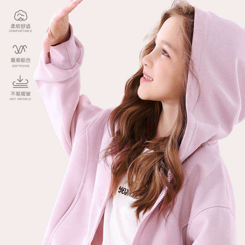 女童套装运动服2025新款秋装儿童喇叭裤休闲外套裤子大童洋气童装,童装/婴儿装/亲子装,套装,淘宝优惠券,粉丝福利购,淘宝优惠卷