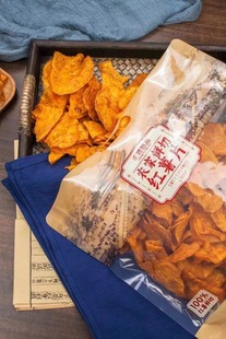正遇悠品·鮮切紅薯片 一袋370克 比膨化更脆吃不停嘴