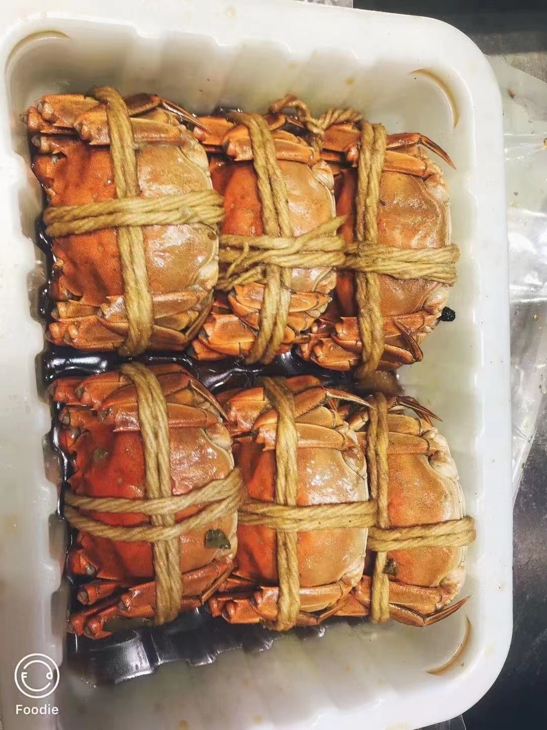 【佬街佬味新品花雕熟醉蟹】匠心秘制六月黄醉蟹一盒4只