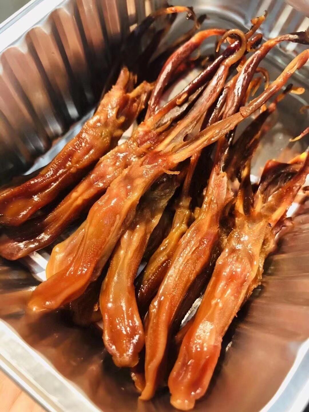 【九周曲腊味鸭舌】吃过其他九周取其他口味的,一定要尝下这款