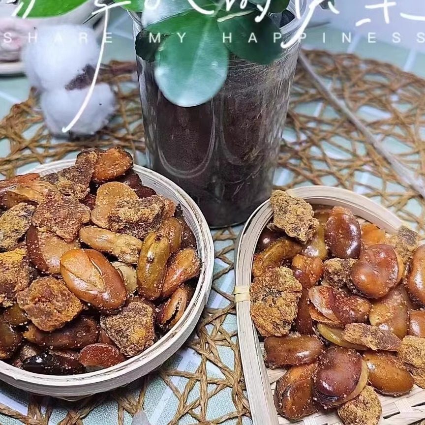 味莫停【馋嘴牛肉味蚕豆】精选大颗蚕豆加入肉粒牛肉汁泡制‼️