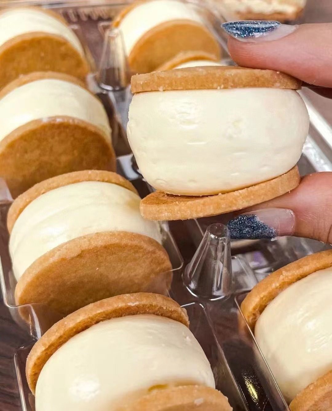 【大代年年】厚乳酪饼干：胖嘟嘟厚乳酪饼干胖嘟嘟好可爱呀！8个,零食/坚果/特产,中式糕点/新中式糕点,淘宝优惠券,粉丝福利购,淘宝优惠卷