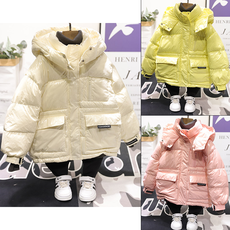 木瓜汁童装免洗羽绒服儿童外套
